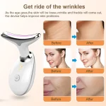 Neck Face Lifting Massager EMS Skin Tighten Device - Image 6