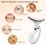 Neck Face Lifting Massager EMS Skin Tighten Device - Image 2