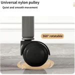 Mini Rolling Leather RoundSeat - Image 3