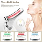 Neck Face Lifting Massager EMS Skin Tighten Device - Image 4