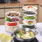 Folding food preparation rack - Image 3