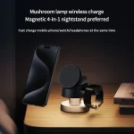 Magnetic Wireless Charger 3 in 1 - Image 2