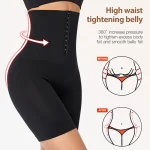 High Waist Flat Belly Belt Stretch - Image 4