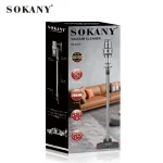 22KPa Powerful Cordless Vacuum Cleaner, Lightweight & Ultra-Quiet Stick Vacuum for Hardwood Floor Carpet Pet Car Cleaning - Image 6