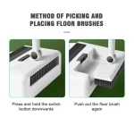 Brush Dustpan Set Heavy-Duty - Image 5