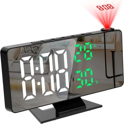 Projection Alarm Clock Digital