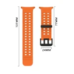 Samsung Galaxy Watch 7 Ultra 47mm Sports Men Strap - Image 4