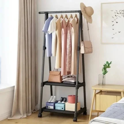 Simple Coat Rack Multi-Functional