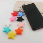 Star Silicone Mobile Phone Chain - Image 5