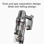 22KPa Powerful Cordless Vacuum Cleaner, Lightweight & Ultra-Quiet Stick Vacuum for Hardwood Floor Carpet Pet Car Cleaning - Image 4