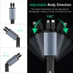 Fast Car Retractable Car Charger - Image 4