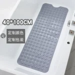 40X100CM Sanitary Spacing Water Mat Home Bathroom Anti-slip Mat Shower Bathtub Toilet Bath Room Anti-fall Mat Bath Mat - Image 2