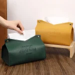 Leather Tissue Case Home - Image 2