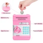 Mini Safe Automatic Piggy Bank toys - Image 2