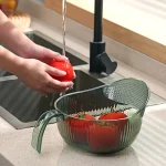 Rice Washing Drain Basket - Image 3