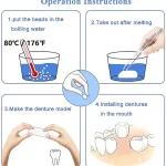 Thermal Forming False Teeth - Image 3