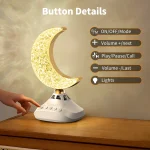 Quran Speakers Desk Lamp - Image 3