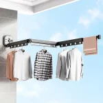 Wall Mounted Clothes Drying Rack - Image 2