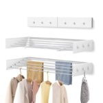 Adjustable Wall Mounted Clothes Hanger - Image 8