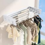 Adjustable Wall Mounted Clothes Hanger - Image 9