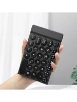 Rechargeable Full Size Ultra Slim Folding Keyboard - Image 6