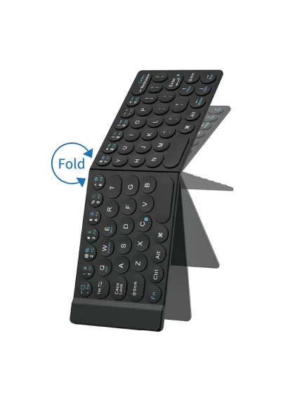 Rechargeable Full Size Ultra Slim Folding Keyboard