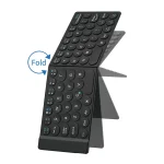 Rechargeable Full Size Ultra Slim Folding Keyboard