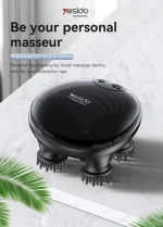 Electric Pulse Head Massager - Image 3