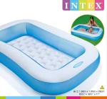 Rectangular Baby Pool with Soft Inflatable Floor - Image 9