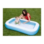 Rectangular Baby Pool with Soft Inflatable Floor - Image 10
