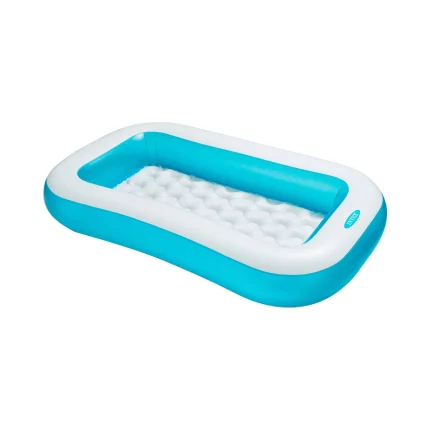 Rectangular Baby Pool with Soft Inflatable Floor