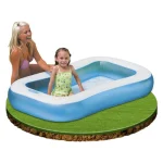Rectangular Baby Pool with Soft Inflatable Floor - Image 13