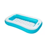 Rectangular Baby Pool with Soft Inflatable Floor