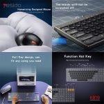 Wireless Keyboard & Mouse KB19 - Image 5