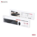 Wireless Keyboard & Mouse KB19 - Image 2