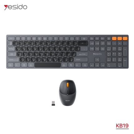 Wireless Keyboard & Mouse KB19