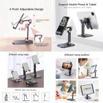 Phone Tablet Folding Desk Holder - Image 3