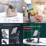Phone Tablet Folding Desk Holder - Image 4