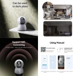 Smart WIFI Camera Full Color Day & Night - Image 9