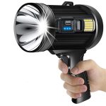 High Power LED Flashlight Solar Panel