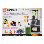 SLOW Masticating Juicer - Image 6