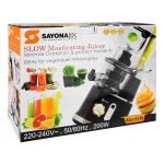 SLOW Masticating Juicer - Image 3