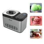 Ice Cream Maker with Digital Control - Image 4