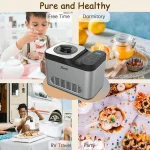 Ice Cream Maker with Digital Control - Image 3
