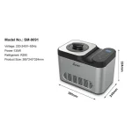 Ice Cream Maker with Digital Control - Image 5