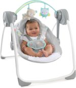 Cushioned Baby Swing