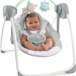 Cushioned Baby Swing