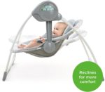 Cushioned Baby Swing - Image 2