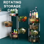 Kitchen Organizer Trolley - Image 2