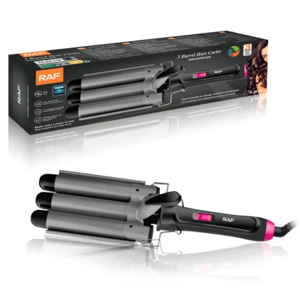 Portable Automatic Curling Iron